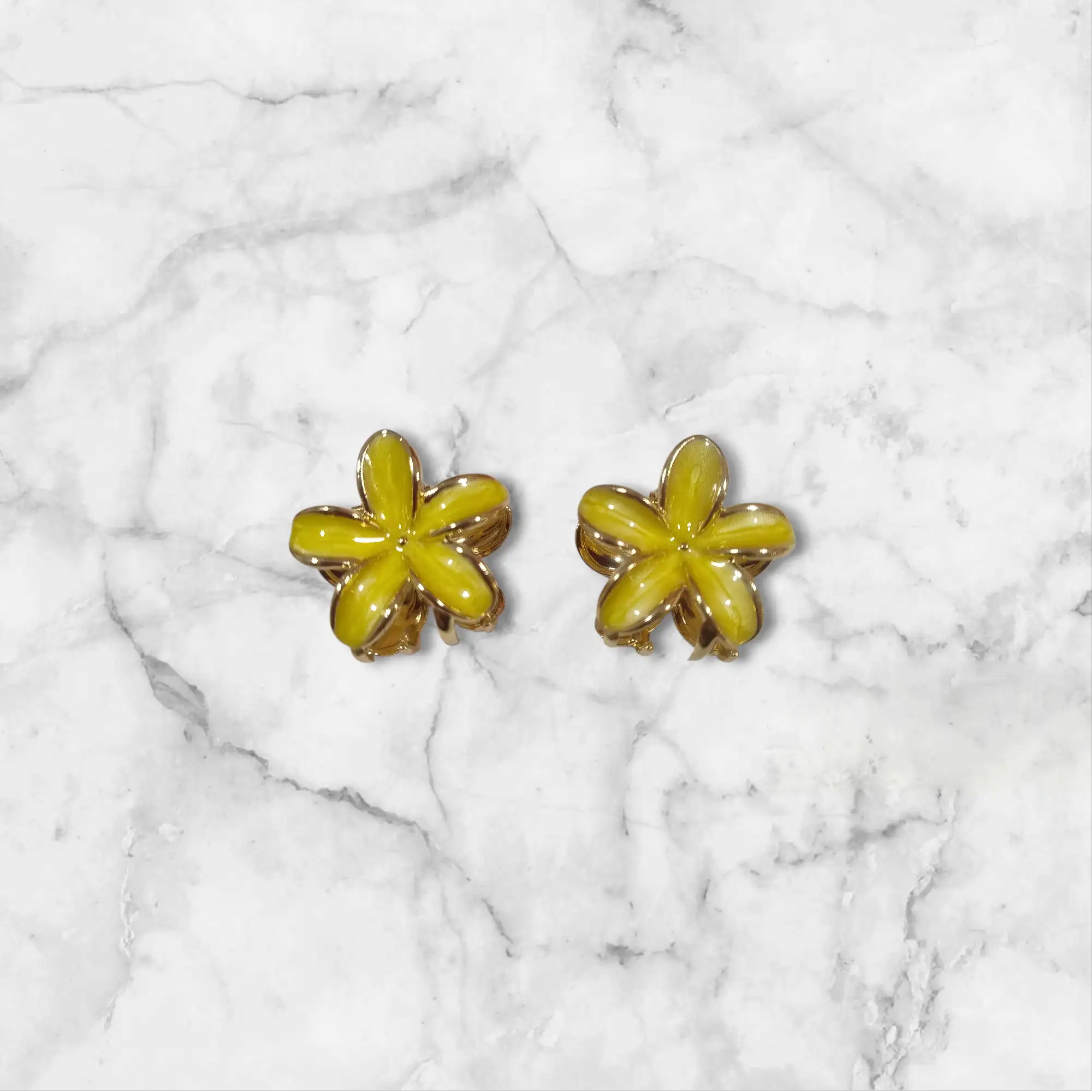 Hebilla Mariposa Dorada